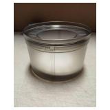 Techphardo 1Gallon No Spill Dog Water Bowl-3.8L Large Capacity, BPA-Free, Anti-Splash & Anti-Digging Design with Non-Slip Base, for Messy Drinkers