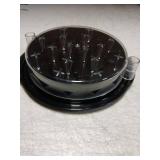 Chicken Shredder Tool Twist: 2025 Pro Food-Grade Visible Meat Shredder with Strong Anti-Slip Base, Ergonomic Handle, Chicken Breast Shredder, Suitable for Pork Beef Chicken - Black