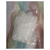 Pastel Rainbow Tulle Party Dress-5T