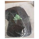 Queday Black Baseball Cap