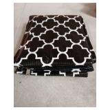 HomeHacks Heavy Duty Moving Bags with Tag Pockets, Collapsible Storage Totes for Moving, Camping & Travel -Foldable Packing Boxes, Zipper Handles, Black 4 Packs, 125L