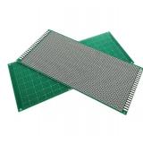 10X22Cm | 1Pcs Prototype PCB Board Protoboard 5X7Cm 6X8Cm 10X15Cm 10X22Cm Single Sided Circuit Boards DIY Compatible with Multiple Devices Breadboard New 2026 High for Reliable Electronic Component