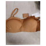 Momcozy Seamless Comfort Bra, Wireless Full-Coverage Everyday Wear, Invisible All-Day Support-Lg