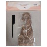 Premium Fiber Hair Extension 18 inch - Sand Color