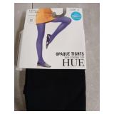 HUE Opaque Tights Size 2 - 40 Denier