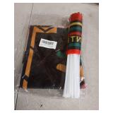 7x5ft Fabric Happy Juneteenth Backdrop June 19th Freedom Day Photo Background African American Independence Day Celebration Banner 1865 Freedom Day Patriotic Decorations Photo Props with Flags