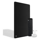 Grounding Mat Grounded Foot Pad 11.8"x23.6" Universal Grounding Mat for Work Desk, Computer, Relieve Pain with 15ft Cord