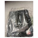 SEYMAC stock for iPad Pro 11 inch Protective Case M5 2025/M4 2024, Heavy Duty Case with Screen Protector, Pencil Holder, Rotating Stand, Hand Strap, Shoulder Strap, Black