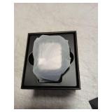 Dsytom Waterproof Case with Band Compatible for Apple Watch Band 46mm 45mm 44mm 42mm(S11/10) 41mm 40mm for Men,Rugged Smartwatch Strap with Built-in Tempered Glass Screen Protector for iWatch Series 1