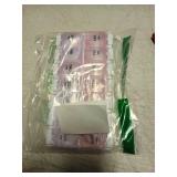 Sukuos AM PM Weekly Pill Organizer 7 Day, 2 Times A Day Medicine Pill Box with Easy Push Button, BPA Free Vitamin Cases for Fish Oil/Supplements, Easy to Clean (Purple&Pink)