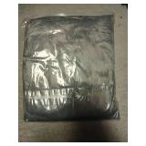 WLNUI Set of 2 Light Grey Christmas Decorative Pillow Covers New Luxury Series Merino Style Faux Fur Fluffy Throw Pillow Covers Fuzzy Cushion Case for Sofa Bedroom Living Room Home Decor 18x18 Inch