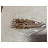 PATIKIL Replacement Clock Hands Kit, 5 Set Wooden Clock Mechanism Movement Wall Clock Hands Parts Replacement for 12 Inch Wall Clock Repair DIY Home Art Decor, H1