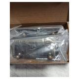 MuDuJia 4 Pack 2 1/2" Antique Bronze Bail Drawer Pull Hanging Pulls Drop Swing Handles Cabinet Knob Hardware 64 mm 2.5Inches Centers (4)