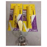 Eyelash Curler Set with Phora Volume Mascara Bundle