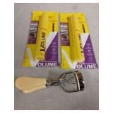 Eyelash Curler Set with Phora Volume Mascara Bundle