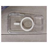 ESR for iPhone 16 Pro Case, Camera Control, Compatible with MagSafe, Shockproof Military-Grade Protection, Magnetic Phone Case for iPhone 16 Pro, Classic Hybrid Case (HaloLock), Clear