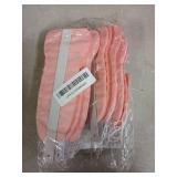 20 Pcs Light Pink Hanging Paper Fan, Hanging Honeycomb Round Paper Fans for Weddings, Birthdays, Christmas, Baby Showers, Classroom, Events Ceiling Party Supplies Decorations