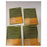 Rule Tags for Your Golf Bag 4pcs