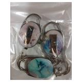 Retractable Badge Reels 3pk