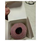 Leather Repair Patch Tape Kit, 4" x 63" Self Adhesive Leather Repair Patch for Furniture, Vinyl Leather Repair Kit for Car Seat, Chairs, Couch, Sofa, Boat Maroon