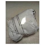 HEMMOTOP Photo Backdrop Curtains, 5x6.56 ft White Backdrop for Photoshoot, White Photography Seamless Backdrops Background for Easter, Birthday Party, Halloween, Photo, Projector Screen