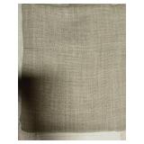 HPD Half Price Drapes - Faux Linen Curtains for Living Room (1 Panel) - 50W X 96L - Textured Room Darkening Curtains for Bedroom 96 Inches Long - Drapes for Home Decor, Oatmeal Set Of 2 Panels