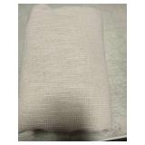 Natural Linen W50" X L84" Rod Pocket Curtain Panel