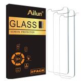 Ailun Screen Protector for iPhone 12 / iPhone 12 Pro 2020 6.1 Inch 3 Pack Case Friendly Tempered Glass