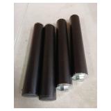 EVERYMATE Weight Plate Rack, Wall Mount Weight Plate Holder for Bumper Plates, Max Weight Capacity 330 lb, Home Gym Organizer