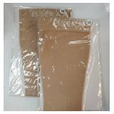 Calf Compression Sleeve Women, 2 Pairs 20-30mmHg Footless Compression Socks Stockings for Calf Support, Circulation, Swelling, Shin Splints, Varicose Veins, Recovery - Retail: $16