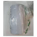 Portable Air Conditioner Exhaust Hose, 5.9 Inch Diameter Counter Clockwise, 78 Inch Length - Retail: $26