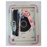 iPad 11-inch (A16) 2025, iPad 10th Generation Case 10.9 2022,Heavy Sturdy Shockproof Cover, with 360° Rotating Stand/Pen Slot/Shoulder Strap for iPad 11th/10th Gen Kids (Light Purple+Mint) - Retail: 