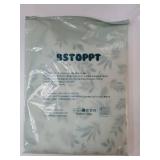 Newborn Sleep Sack Baby Swaddle, Swaddle me 3-6 Month,3-Way Adjustable Wearable Blanket,100% Rayon Cotton Swaddling Sleeping Bagï¼TOG 0.5 (Leaf, 3-6 Months) - Retail: $16