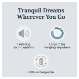 Rohm Portable White Noise Sound Machine, 3 Soothing Natural Sounds with Volume Control, Sleep Therapy For Adults, Kids & Baby, Noise Cancelling for Office Privacy & Meditation, Registry Gift - Retail: