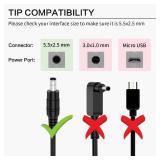 Replacement 19V 65W JBL Xtreme 2 Charger - for JBL Xtreme Portable Wireless Bluetooth Speakers/JBL Xtreme/JBL Xtreme 2 / JBL Xtreme 2 Special Edition - Retail: $12