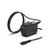Replacement Charger Compatible with Manscaped Lawn Mower 3.0/2.0 Electric Groin Hair Trimmer Manscape Power Adapter Supply Cord 5FT 5V 1A Black - Retail: $5
