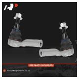 A-Premium 2 x Front Outer Tie Rod Ends, Compatible with Land Rover Range Rover 2013-2015, Range Rover Sport 2014-2020 - Retail: $43