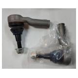 A-Premium 2 x Front Outer Tie Rod Ends, Compatible with Land Rover Range Rover 2013-2015, Range Rover Sport 2014-2020 - Retail: $43