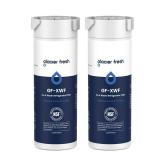 GLACIER FRESH XWF Replacement For GE XWF Refrigerator Water Filter Pack of 2 (Not for XWFE). ONE Opened. - Retail: $23