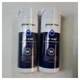 GLACIER FRESH XWF Replacement For GE XWF Refrigerator Water Filter Pack of 2 (Not for XWFE). ONE Opened. - Retail: $23