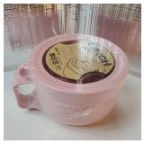 Microwave Ramen Bowl Cooker With Lid Instant Noodle Bowl Soup Bowl Bpa Free/Food Grade For Office College Dorm Room Instant Cooking Dishwasher Safe