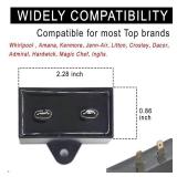 W10613606 Refrigerator Compressor Start Relay and Capacitor - Compatible with Whirlpool, Kenmore, fridges. Replace Part Number: W10416065, PS8746522, 67003186 (1 Pack) - Retail: $12