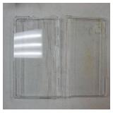 Hard Crystal Case Clear Skin Cover Shell for Nintendo DSi NDSi - Retail: $8