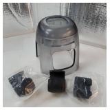 Cup Holder for Vista, Cruz and Minu Strollers/Quick Attachment/Holds Beverages of Various Sizes/Folds Attached - Retail: $33