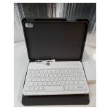 iPad 11/10th Gen Case with Keyboard 11/10.9 inch 2025 A16/2022, Detachable Wireless Bluetooth Keyboard
