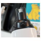 Pet Nail Grinder for Dogs and Cats - Super Quiet and Low Vibration Electric Dog Nail Grinder with 2 LED Lights - USB Rechargeable and Cordless - 2 Speeds - Small to Large Pets - Retail: $40