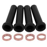 Front Suspension Control A-Arm Long Bushing Compatible With Polaris Sportsman 500 4x4 Trailblazer 250 ATV 4x4 6x6 Magnum 425 Front Lower A-Arm Bushing Kit with Spacer