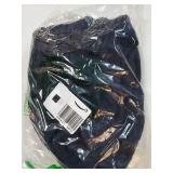 Women Summer Sleeveless Bodycon Tie Cinched Waist Romper Skort Mini Dress Built in Shorts Night Out Vacation Dress Navy Blue XX-Large - Retail: $30