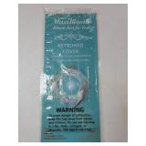 Keyboard Cover Skin for 2024-2021 MacBook Pro 14/16 inches M4 M3 M2 M1 Pro/Max Chip A3112 A3185 A3401 A3186 A3403 Touch ID TPU Protector Accessories (Ultra Clear) - Retail: $11