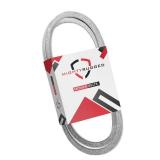 532130969 592855201 130969 Craftsman Drive Belt Replacement, 92.5, Heavy-Duty, Durable, Aramid Cord, Replacement Belt for AYP Husqvarna YTH24V48 YT3000 YTH2348 532 13 09-69, 21546332, 21546382 - Retai